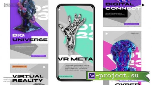 Videohive - VR Metaverse Strories - 44504348 - Project for After Effects