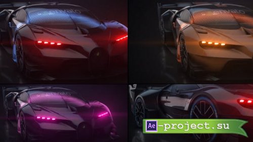 Videohive - Hi-Tech Sport Car - 23121081 - Project for After Effects