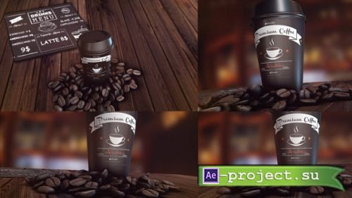 Videohive - Coffee Opener - 25601959 - Project for After Effects