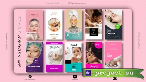 Videohive - Spa Instagram Stories - 29313243 - Project for After Effects