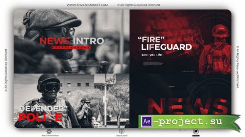 Videohive - News Intro - 29834076 - Project for After Effects