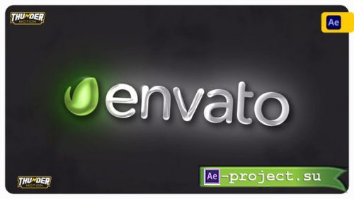 Videohive - Glossy Logo Reveal - 43397620 - Project for After Effects
