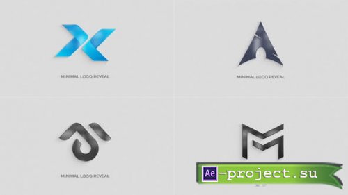Videohive - Minimal Logo Reveal - 44420869 - Project for After Effects