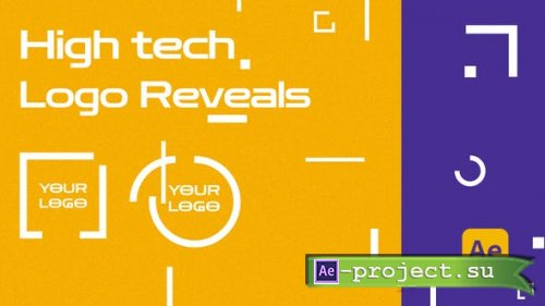 Videohive - High tech Logo Reveals - 44334605 - Project for After Effects