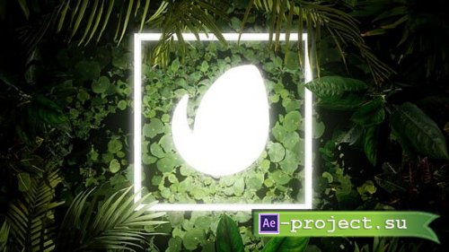 Videohive - Lighting Nature Logo - 44383431 - Project for After Effects