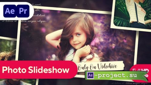 Videohive - Photo Slideshow || Memories Slideshow || MOGRT - 44394442  - Premiere Pro Templates