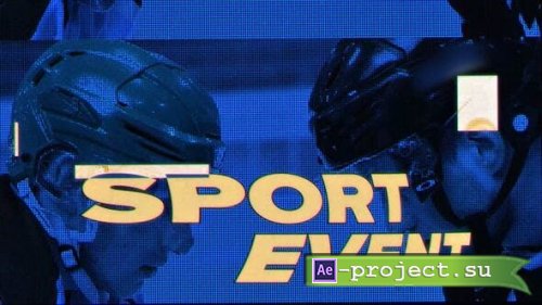 Videohive - Grunge Sport Intro - 44504195 - Project for After Effects