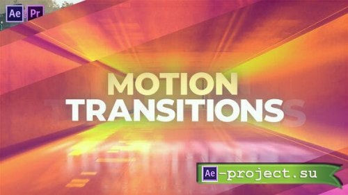 Videohive - Motion Transitions - 44475797 - Project for After Effects
