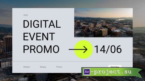 Videohive - Event Promo - 44506278 - Project for After Effects