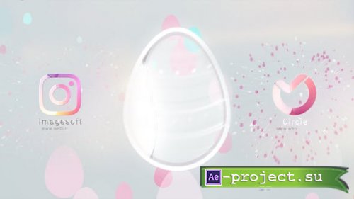 Videohive - Easter Corporate Logo - 44567220 - Project for After Effects