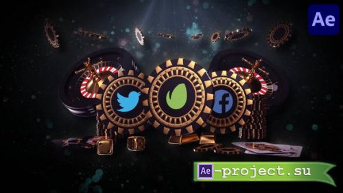 Videohive - Black Gold Casino for After Effects - 44543839 - Project for After Effects