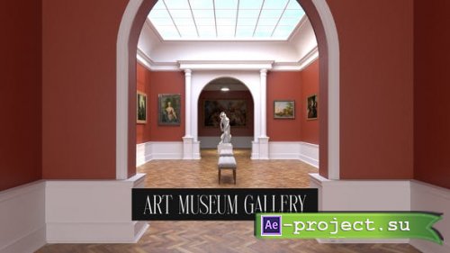 Videohive - Art Museum Gallery - 44200457 - Project for After Effects