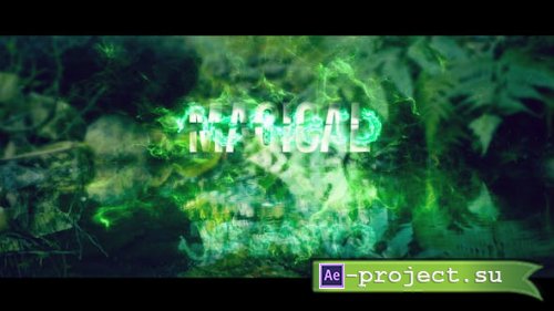 Videohive - Magical Nature Logo Reveal - 44523369 - Project for After Effects