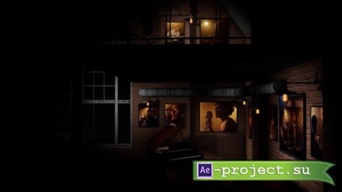 Videohive - Jazzy & Urban Slideshow - 44523273 - Project for After Effects
