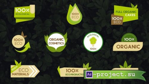 Videohive - Ecological Titles || After Effects - 33960951 - Project for After Effects
