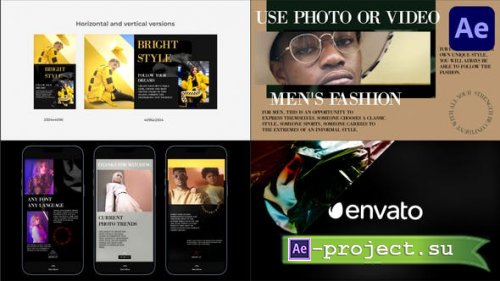 Videohive - Geometric Fashion Slideshow for After Effects - 43193515 - Project for After Effects