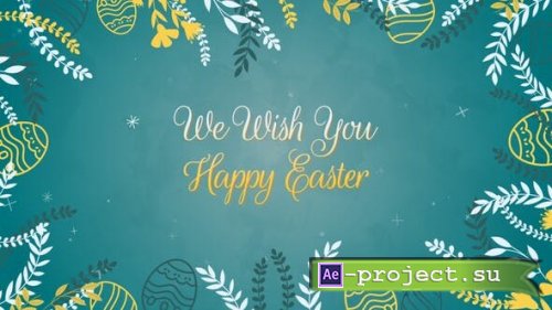 Videohive - Happy Easter - 44547586 - Project for After Effects