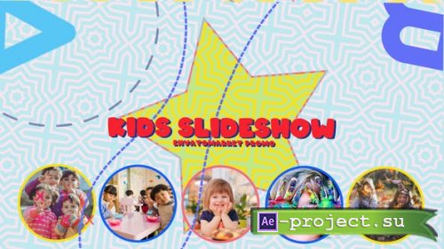 Videohive - Kids Slideshow - 44544701 - Project for After Effects