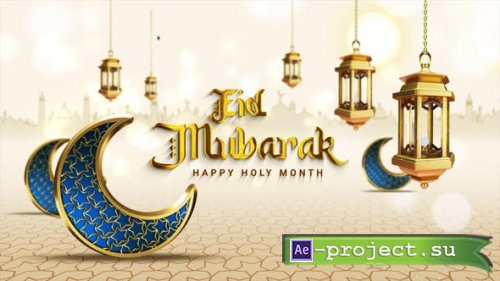 Videohive - Ramadan Intro - 44557648 - Project for After Effects