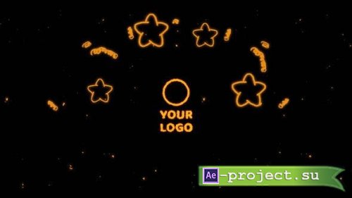 Videohive - The Unfortunate Star - Funny Hand Drawn Logo and Text Reveal - 44545798 - Project for After Effects