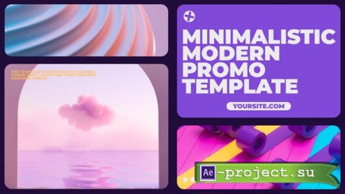 Videohive - Minimalistic Promo - 44566972 - Project for After Effects