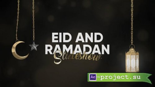 Videohive - Golden Eid ad Ramadan Slideshow - 44550734 - Project for After Effects