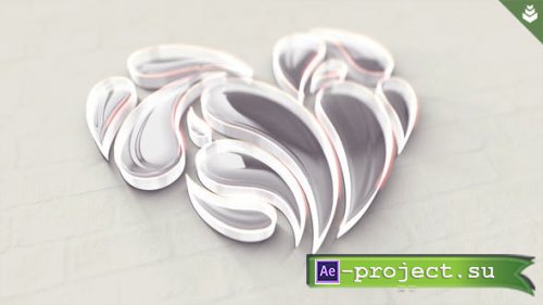 Videohive - Glass Logo Reveal - 44524688 - Project for After Effects