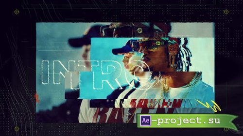 Videohive - Street Glitch Promo - 44524973 - Project for After Effects