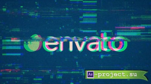 Videohive - Glitch Logo - 44576046 - Project for After Effects
