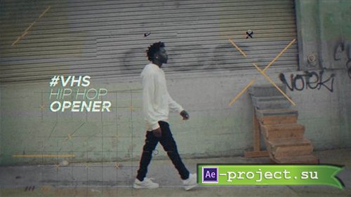 Videohive - VHS Hip-Hop - 21156082 - Project for After Effects