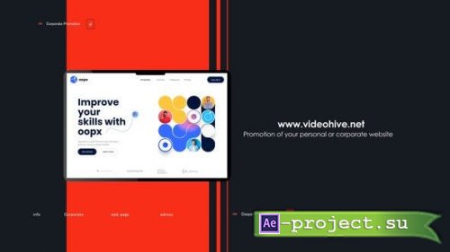 Videohive - Web Site Promo V 0.4 - 44545280 - Project for After Effects