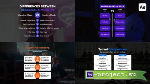 Videohive - Comparison List - 44534753 - Project for After Effects