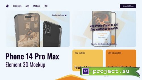 Videohive - App Promo - Apps Promotion - 44566398 - Project for After Effects