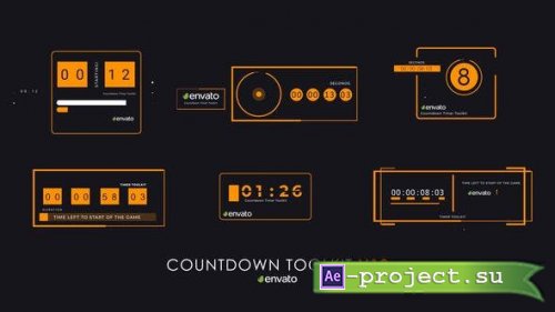 Videohive - Countdown Timer Toolkit V18 - 44568439 - Project for After Effects