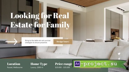 Videohive - Real Estate Video Display After Effect Template - 44573443 - Project for After Effects