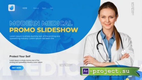 Videohive - Medical Slideshow - 44563999 - Project for After Effects
