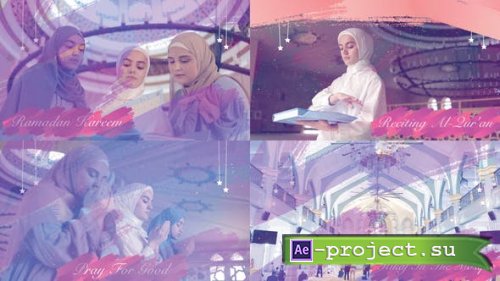 Videohive - Ramadan Random Brush - 44562796 - Project for After Effects