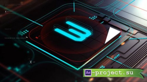 Videohive - Chip Logo - 44585602 - Project for After Effects