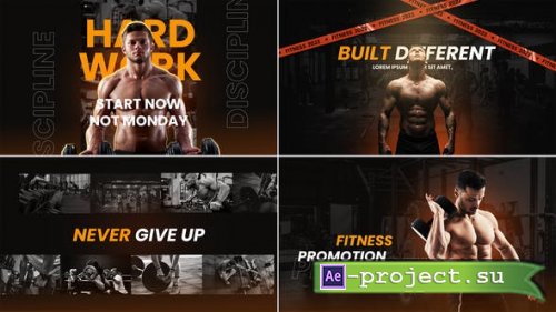 Videohive - Gym Fitness Opener - 44593322 - Project for After Effects