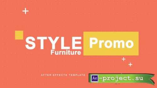 Videohive - Style Furniture Promo - 44566743 - Project for After Effects