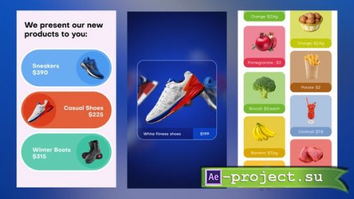 Videohive - Market: Instagram Stories - 44206384 - Project for After Effects