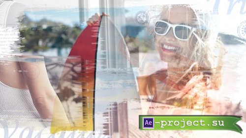 Videohive - Summer Logo Opener - 44581394 - Project for After Effects