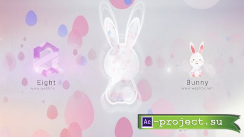 Videohive - Easter Clean Logo - 44619873 - Project for After Effects