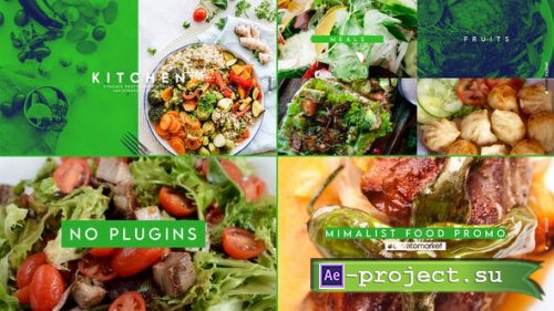 Videohive - Food Promo - 44593098 - Project for After Effects