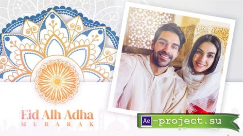 Videohive - Eid Al Adha Mubarak Opener - 33161370 - Project for After Effects