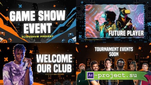 Videohive - Event Club Gaming Slideshow - 44519630 - Project for After Effects