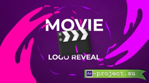 Videohive - Clapperboard Movie Logo Reveal - 44618483 - Project for After Effects