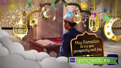 Videohive - Ramadan Kareem Slideshow - 44612625 - Project for After Effects