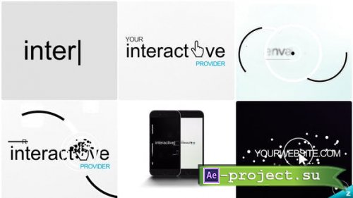 Videohive - Interactive Logo Reveal - 10993322 - Project for After Effects