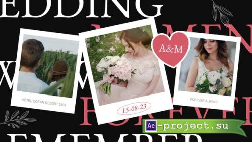 Videohive - Wedding Invitation Video Display After Effect Template - 44624488 - Project for After Effects